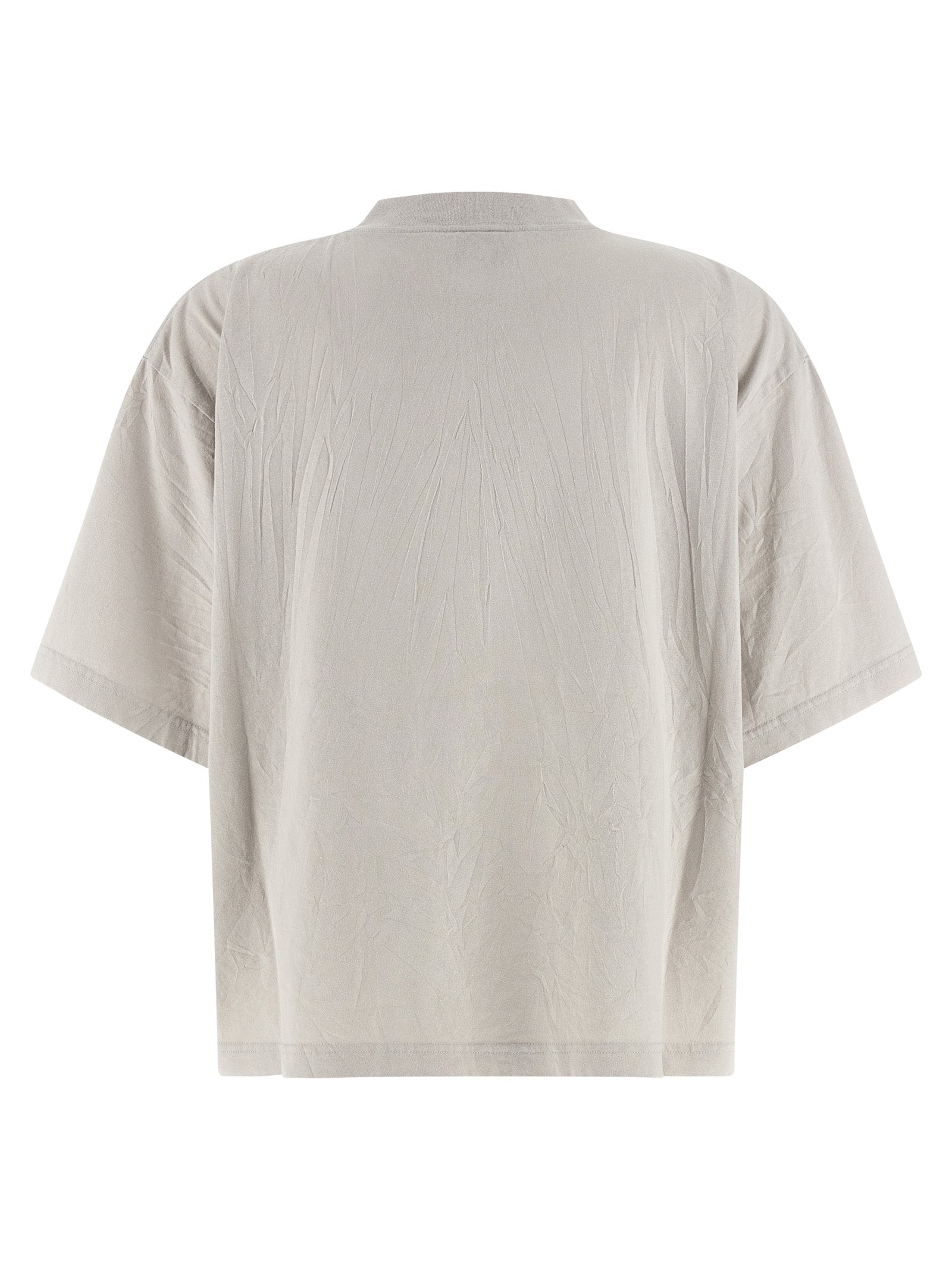 Balenciaga Weißes Baumwoll-T-Shirt