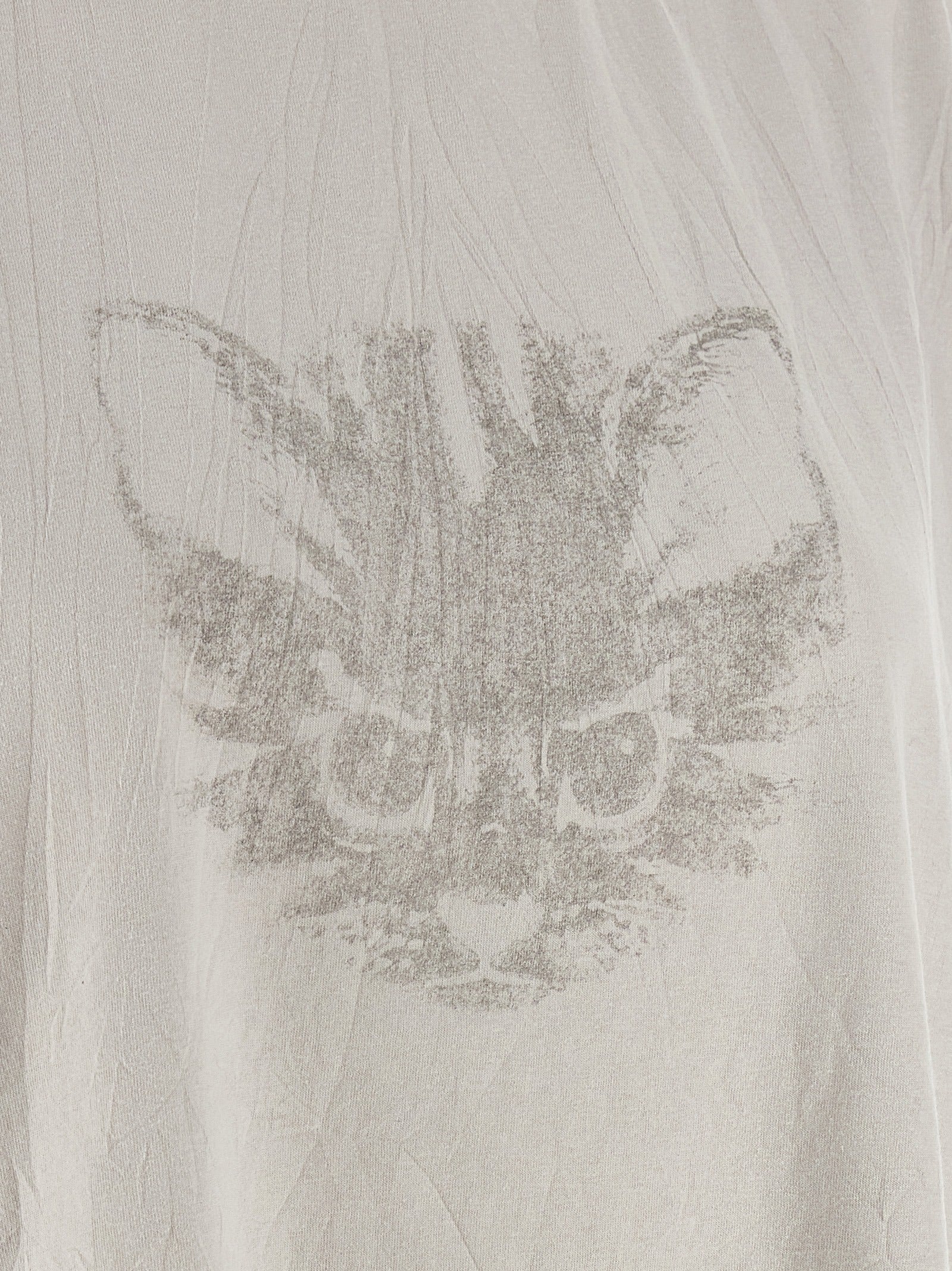 Balenciaga Weißes Baumwoll-T-Shirt