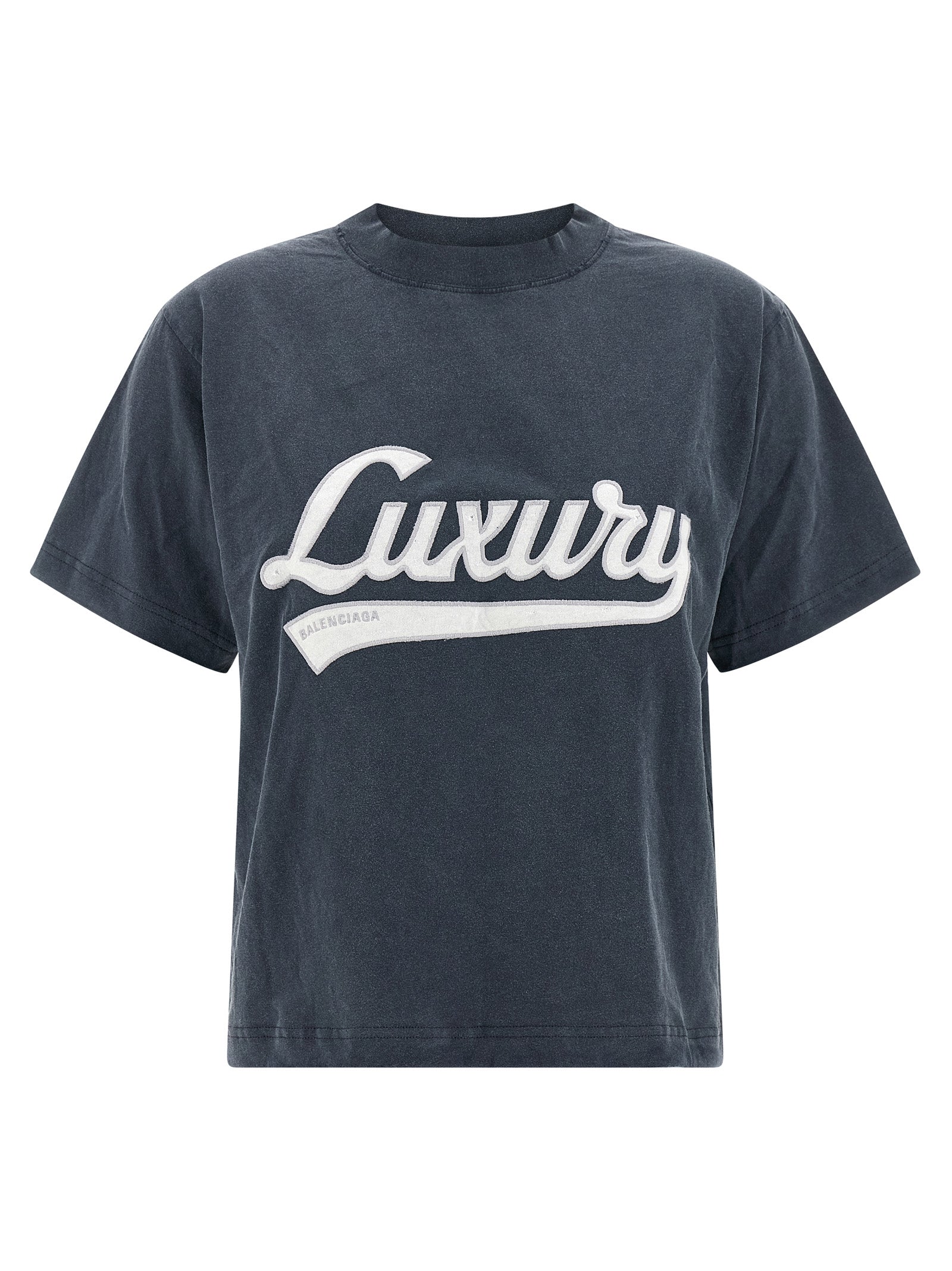 Balenciaga Blaues Baumwoll-Sportswear-T-Shirt