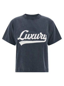 Balenciaga Blaues Baumwoll-Sportswear-T-Shirt