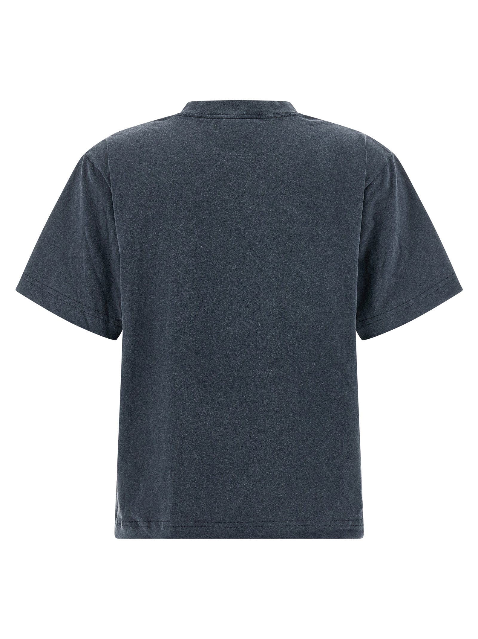 Balenciaga Blaues Baumwoll-Sportswear-T-Shirt
