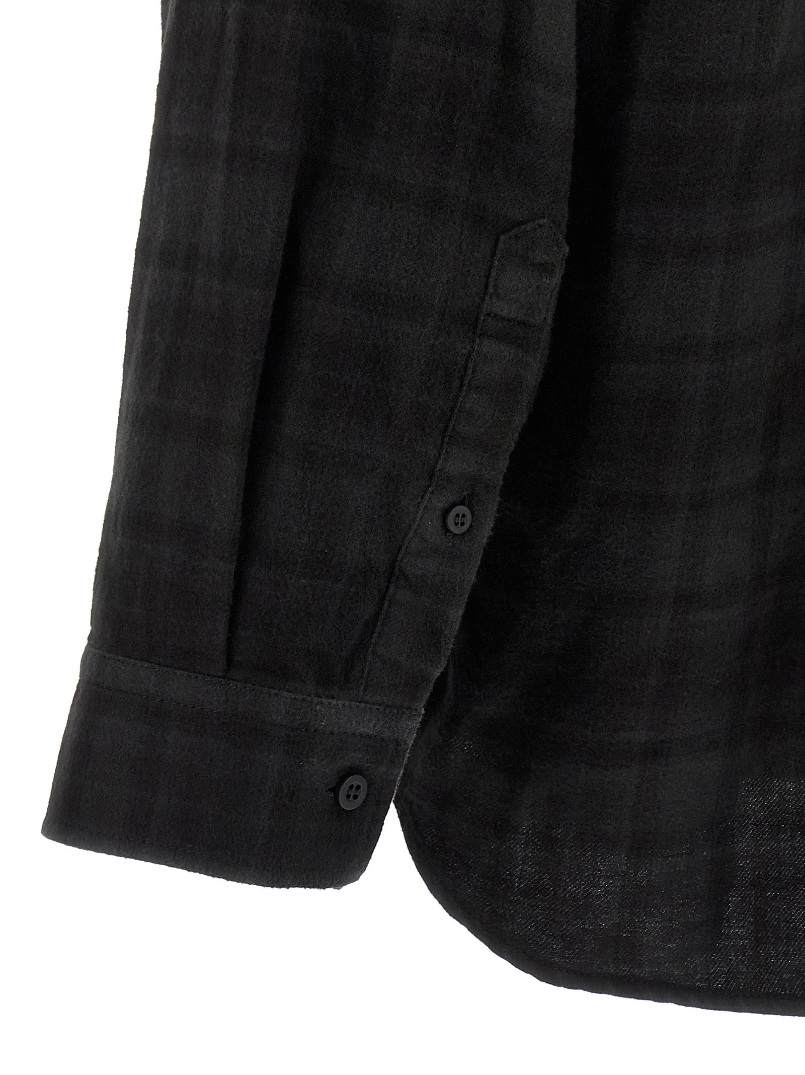 Balenciaga Schwarze Baumwollbluse