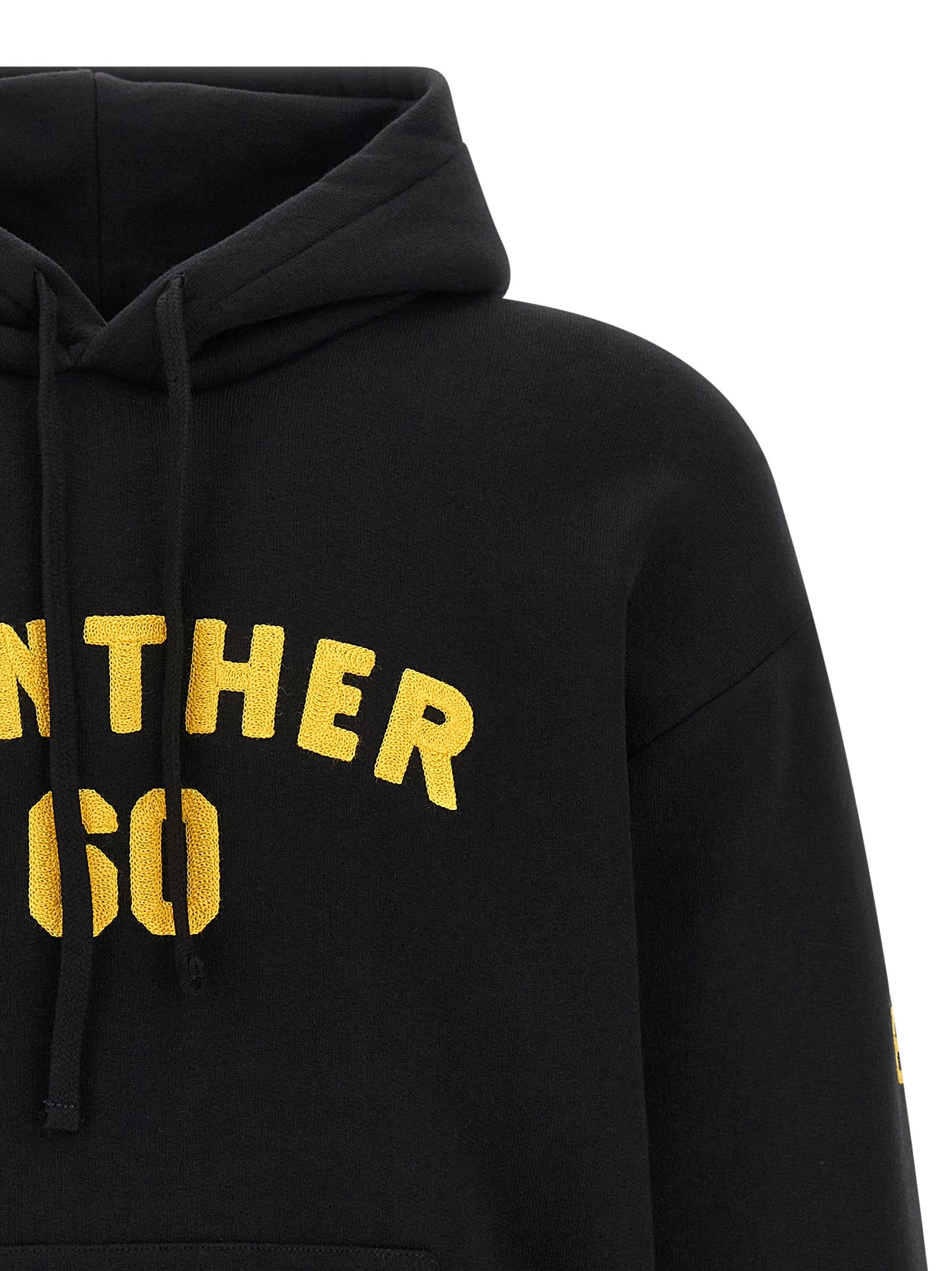 Valentino Garavani Schwarzer Baumwoll-Sweatshirt