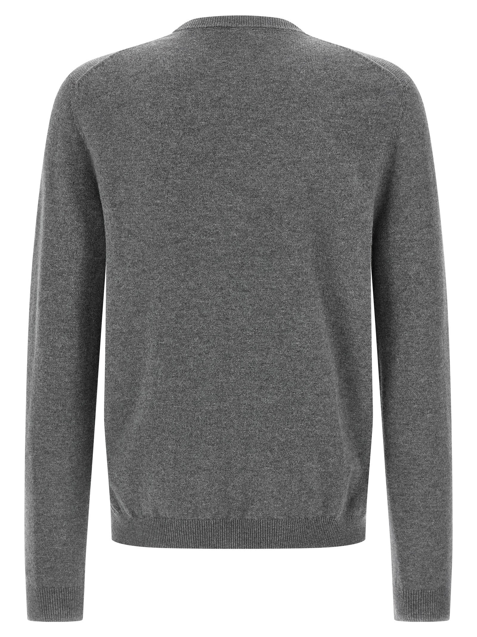 Gucci Grauer Kaschmir-Strickjacke
