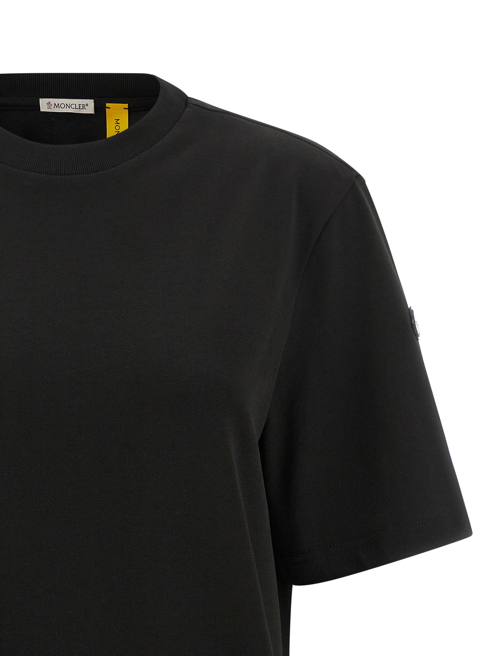 MONCLER GENIUS Schwarzer Baumwoll-Sportswear-Artikel