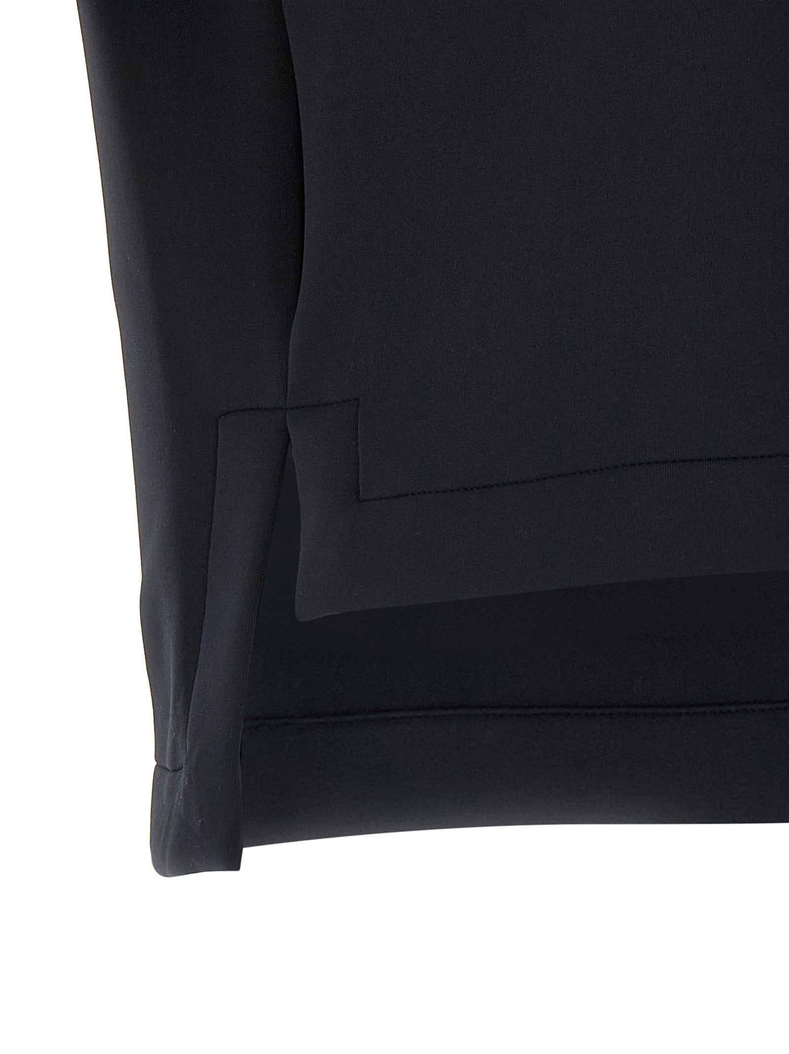 MONCLER GENIUS Schwarzes Polyester-Oberteil