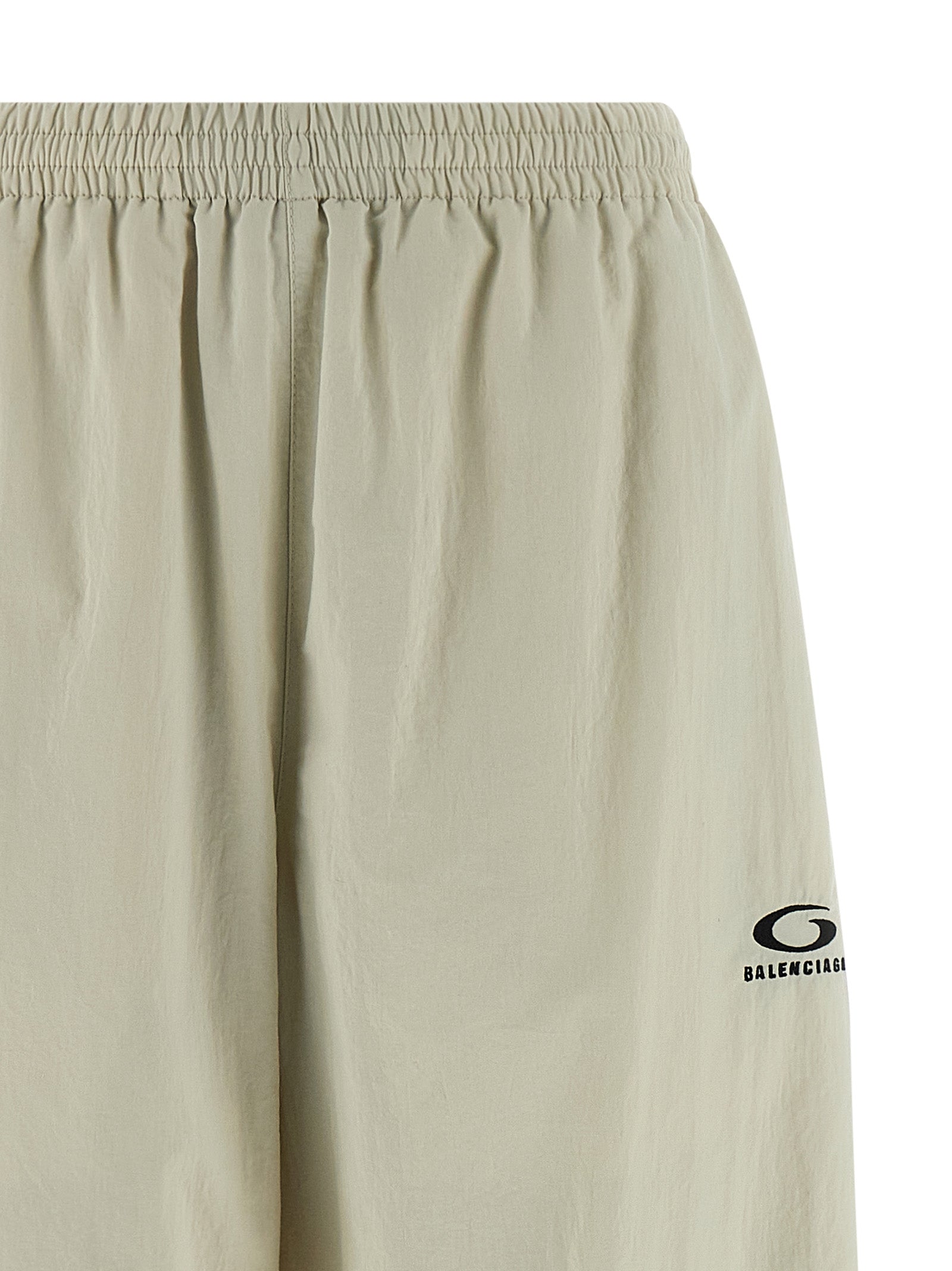Balenciaga Beige Polyamid Jogginghose (Trainingshose)
