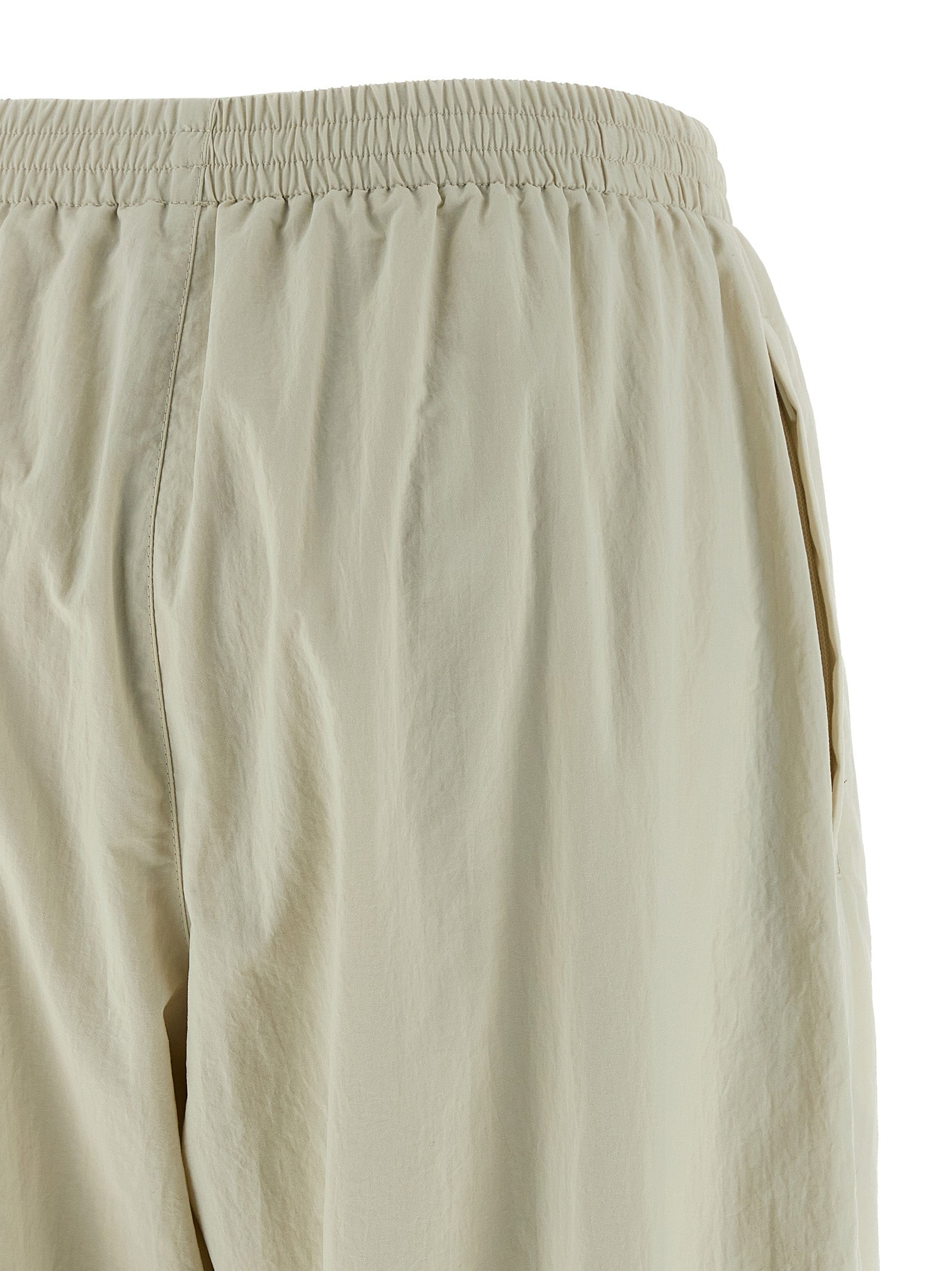 Balenciaga Beige Polyamid Jogginghose (Trainingshose)