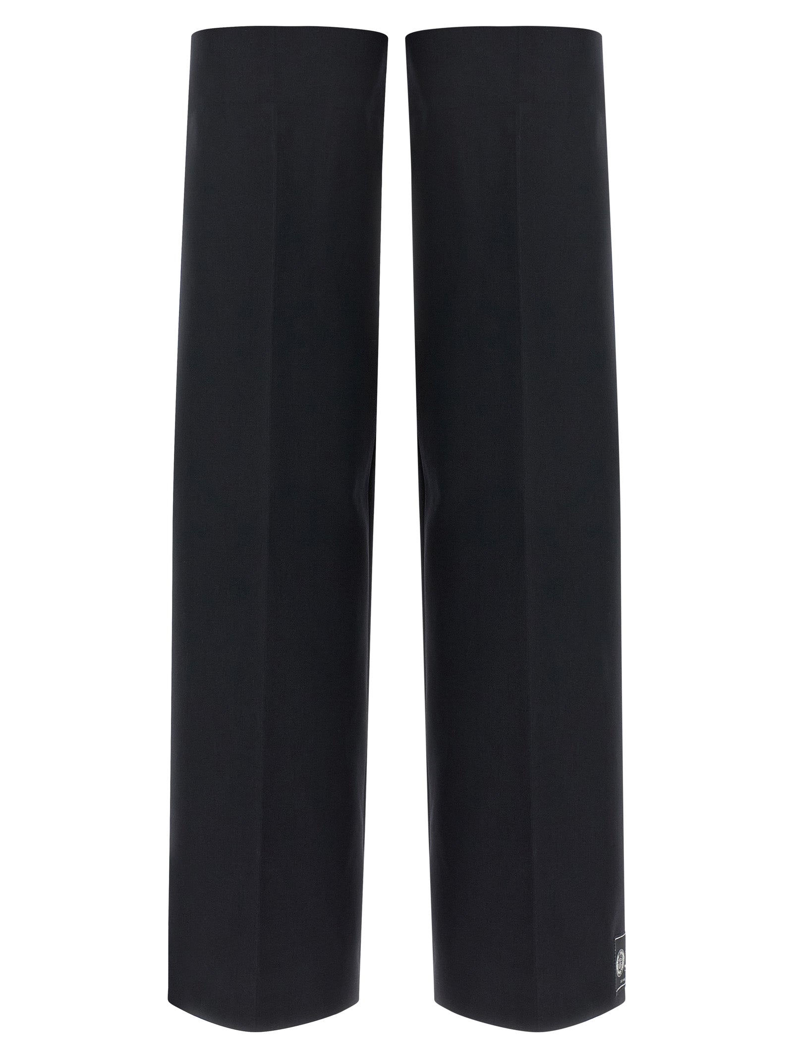 Jean Paul Gaultier Blaue Gamaschen aus Polyester