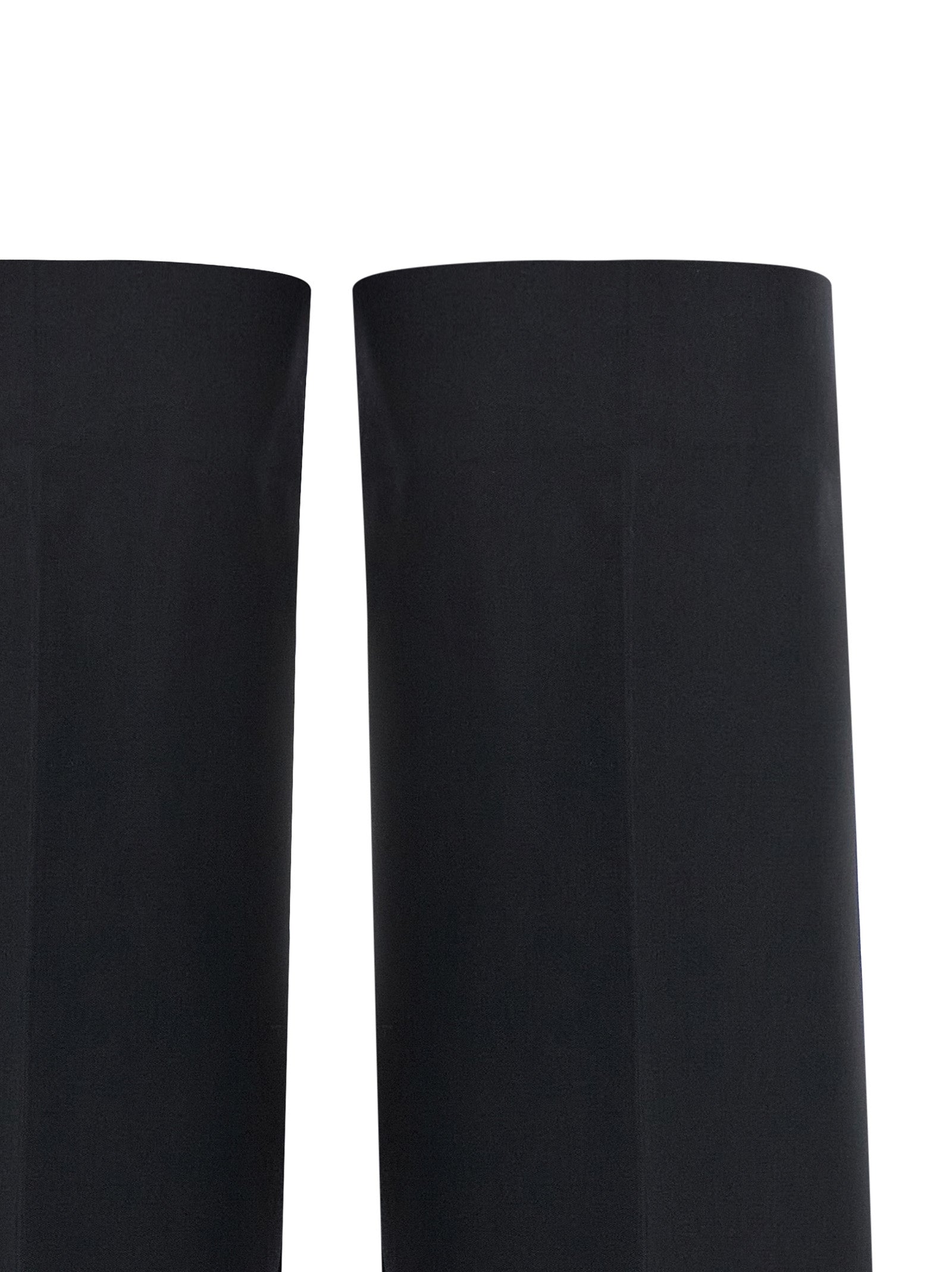 Jean Paul Gaultier Blaue Gamaschen aus Polyester