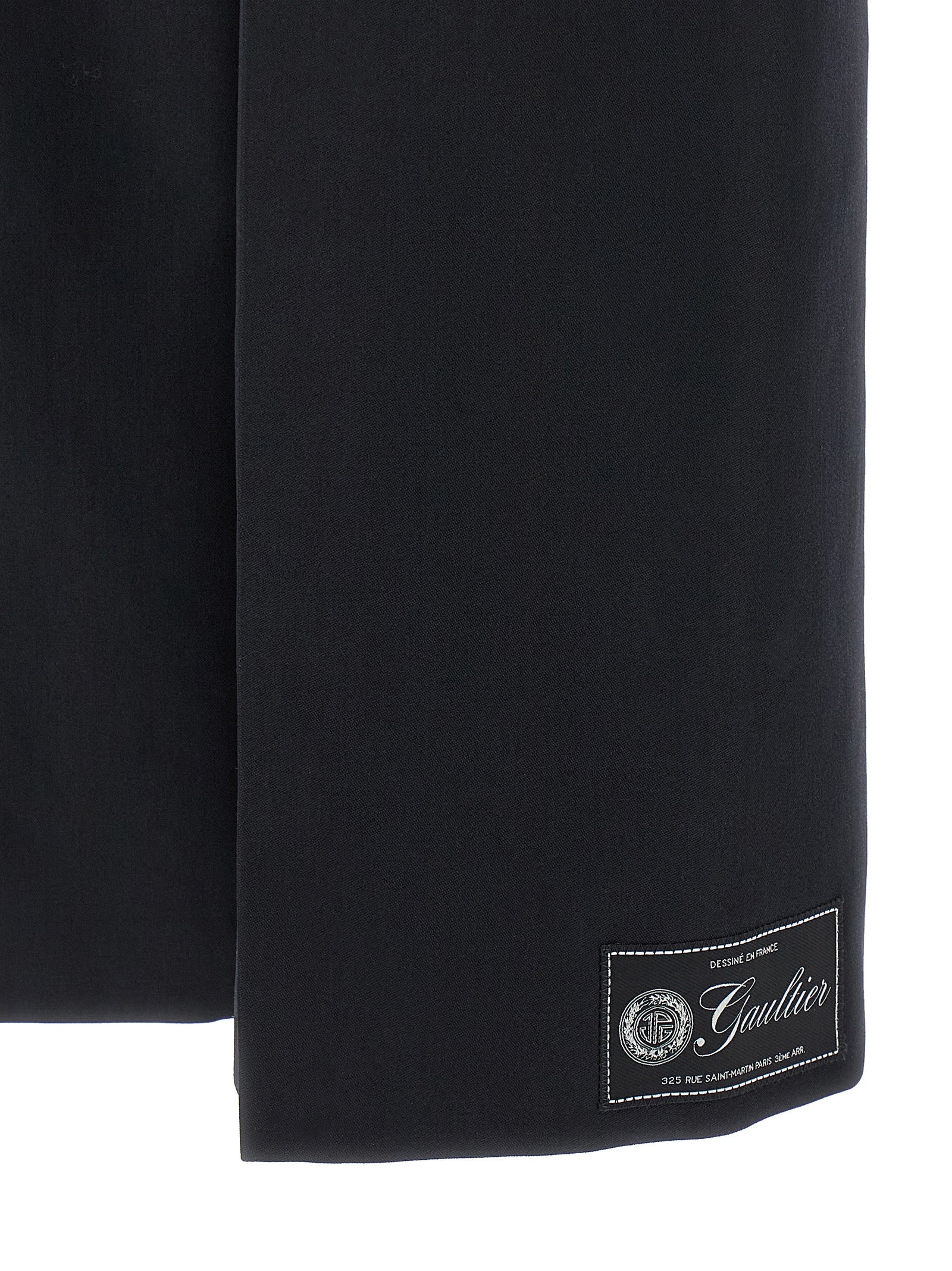 Jean Paul Gaultier Blaue Gamaschen aus Polyester