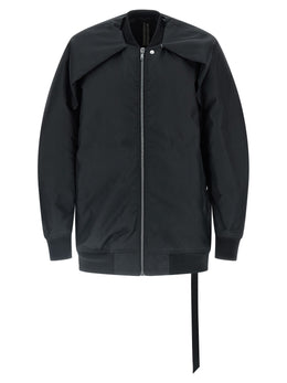 DRKSHDW Schwarzer Nylon-Bomber