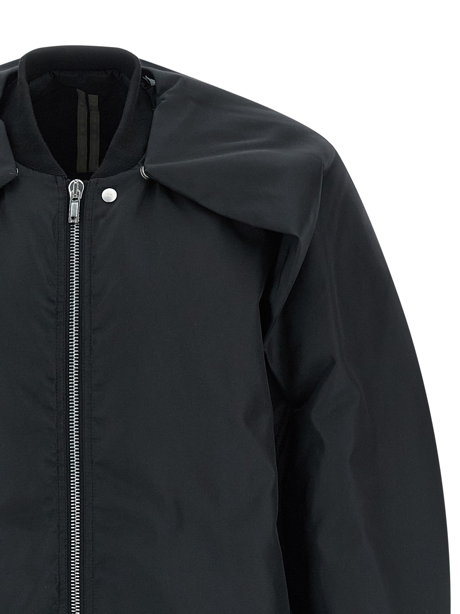 DRKSHDW Schwarzer Nylon-Bomber