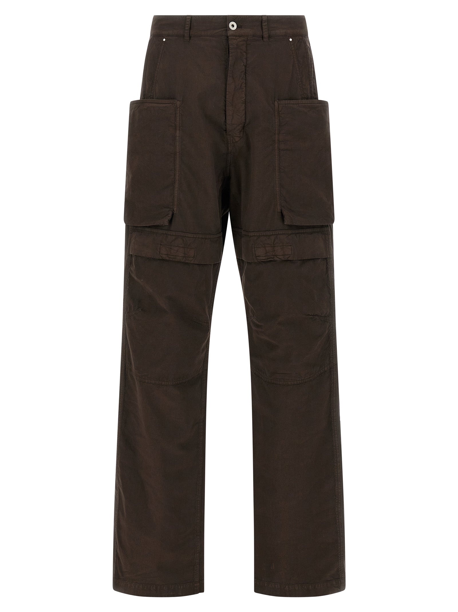 DRKSHDW Braune Cargohose aus Baumwolle