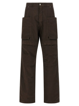 DRKSHDW Braune Cargohose aus Baumwolle