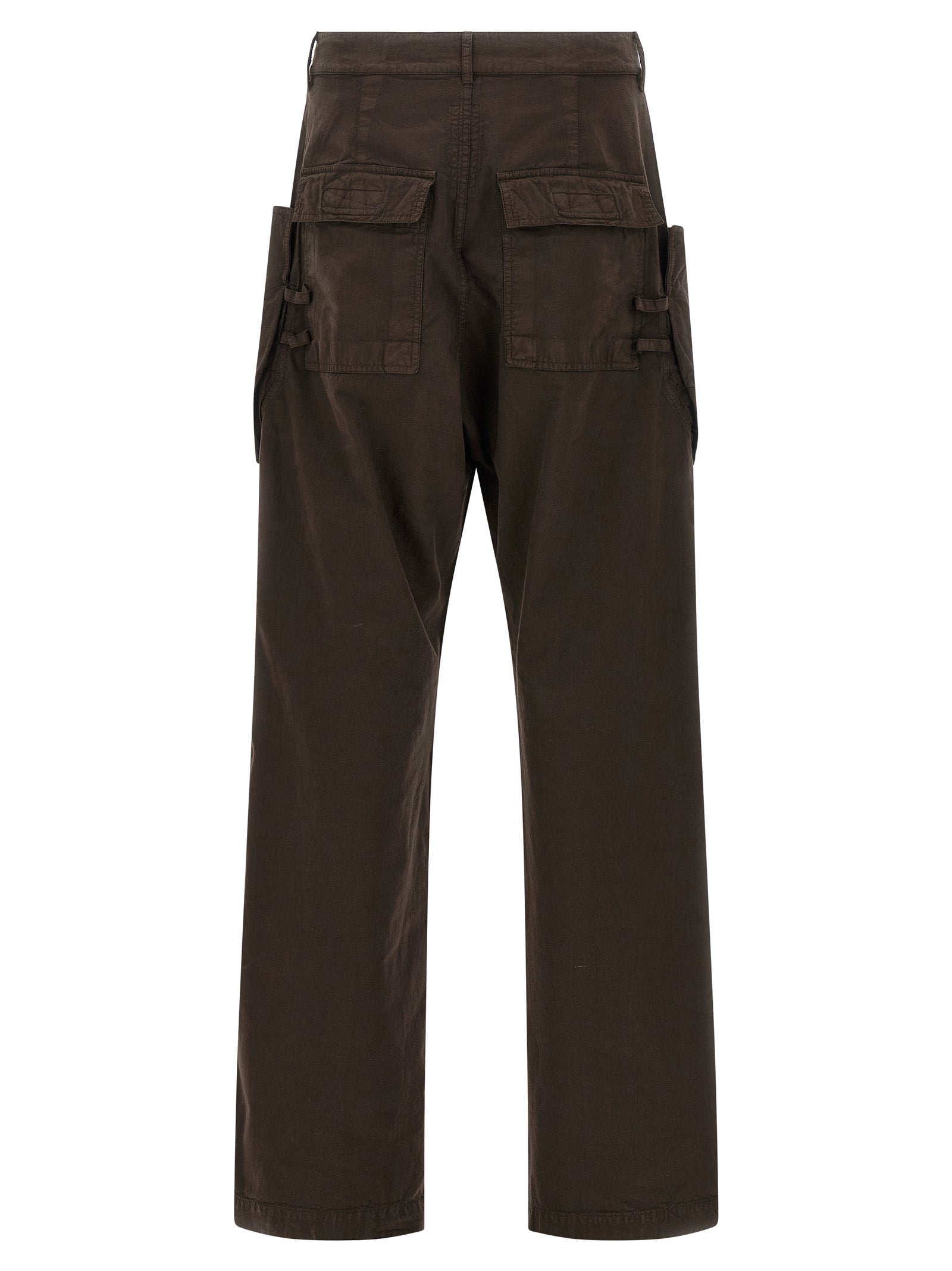 DRKSHDW Braune Cargohose aus Baumwolle