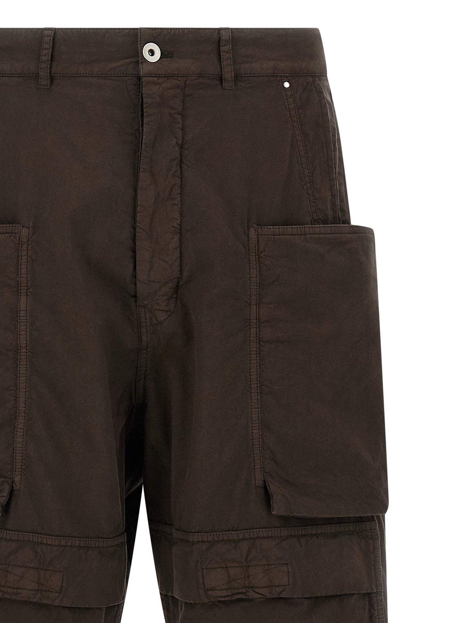 DRKSHDW Braune Cargohose aus Baumwolle
