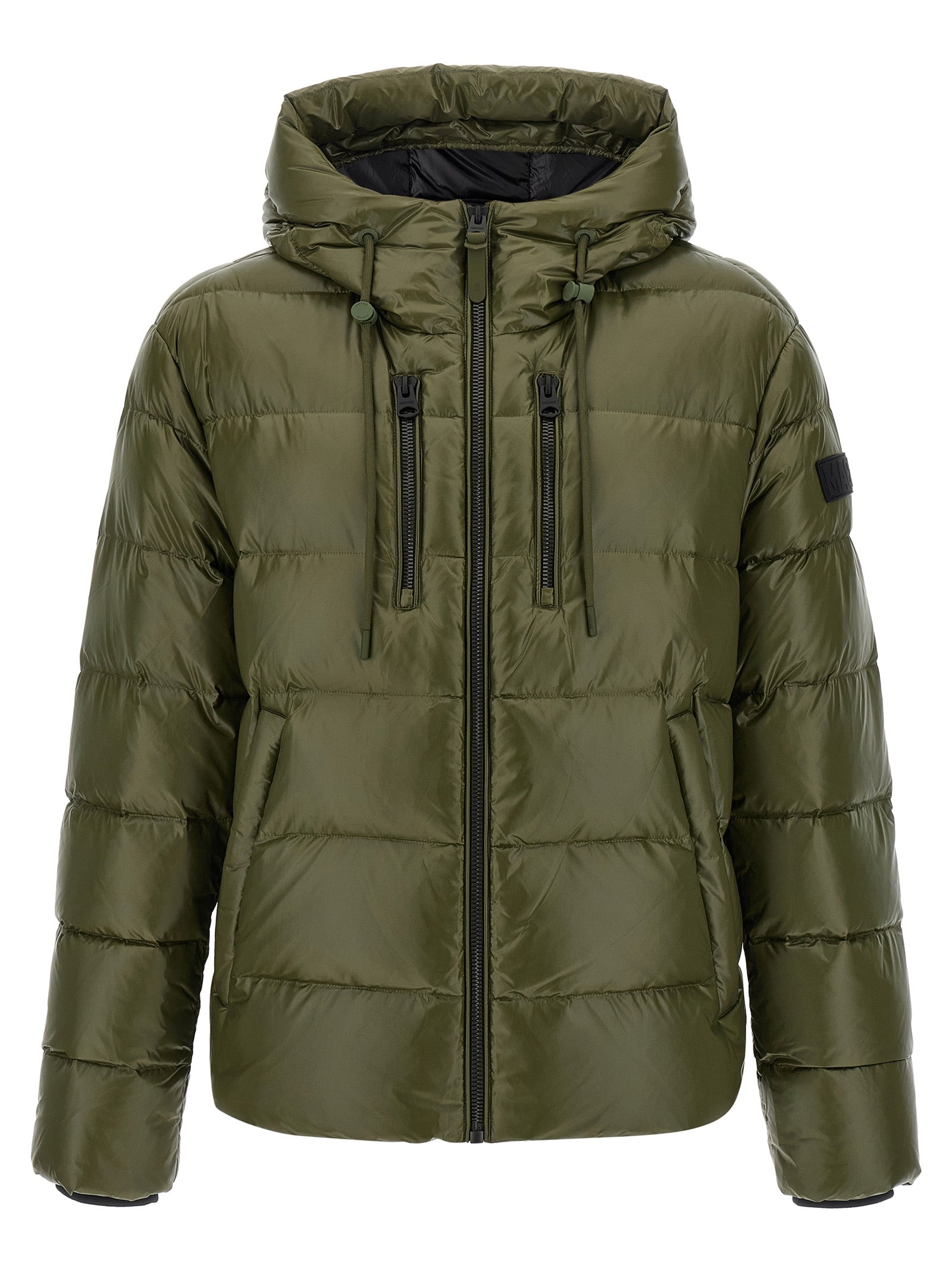 Mackage Zweifarbige Nylon-Shell-Jacke