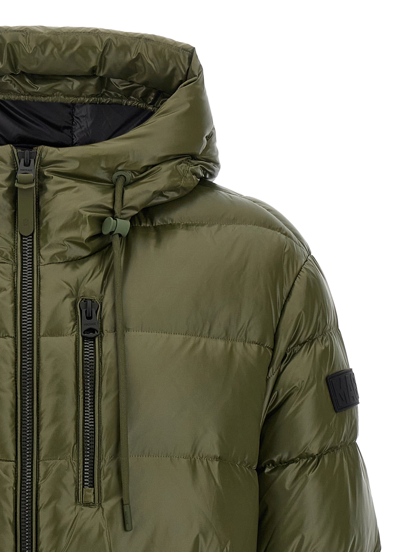 Mackage Zweifarbige Nylon-Shell-Jacke