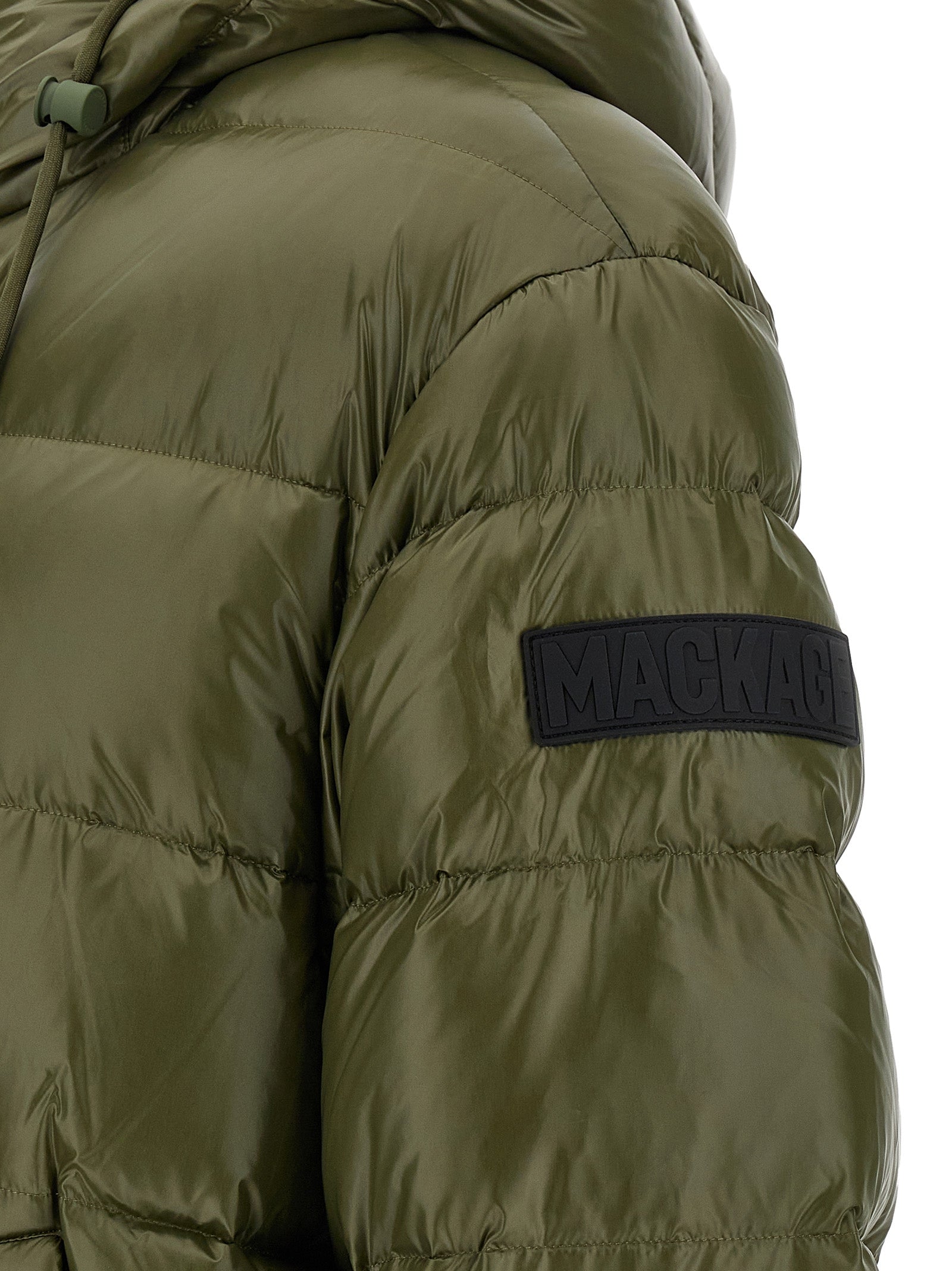 Mackage Zweifarbige Nylon-Shell-Jacke