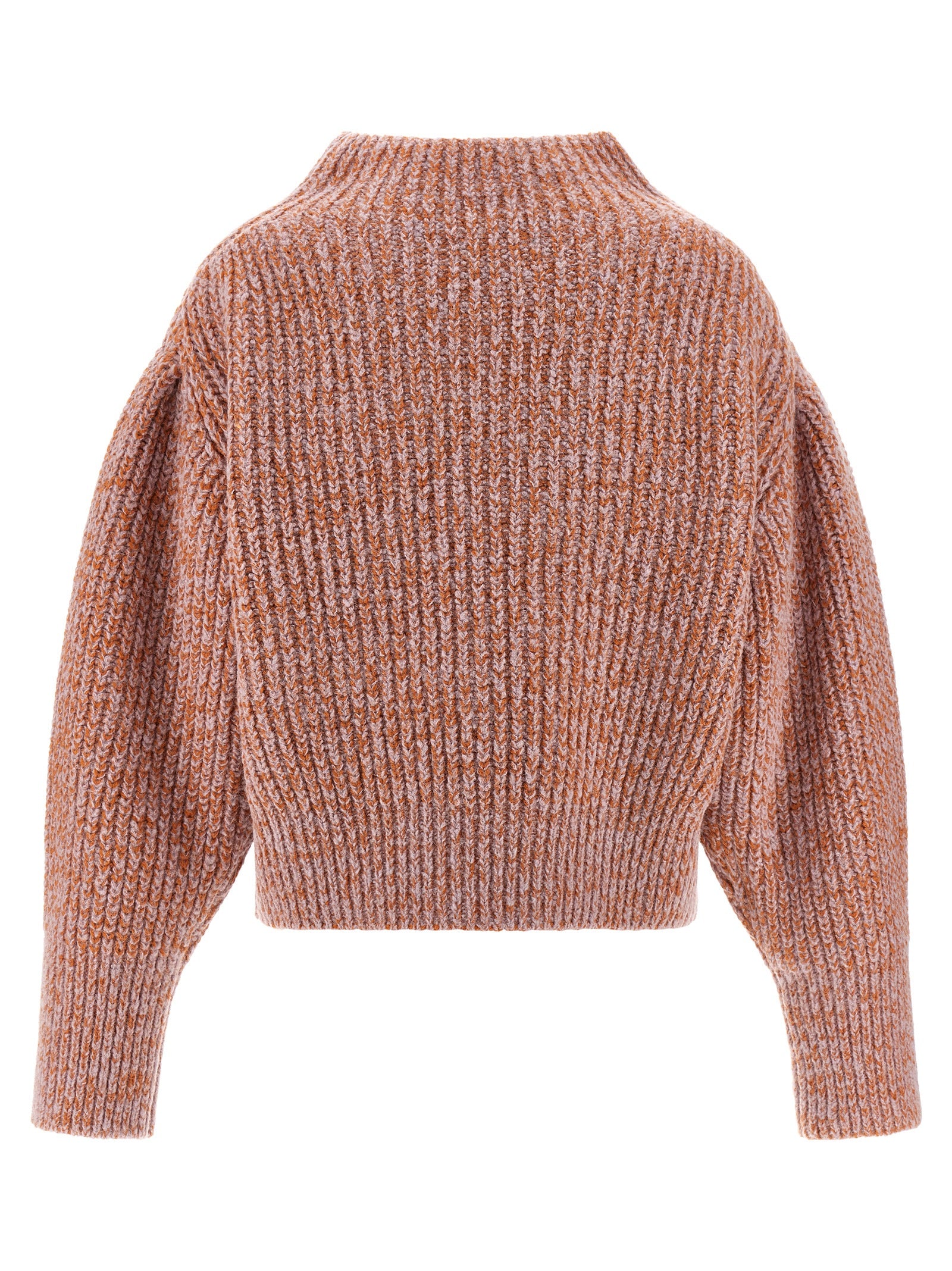 Dries Van Noten Mehrfarbige Wollstrickjacke