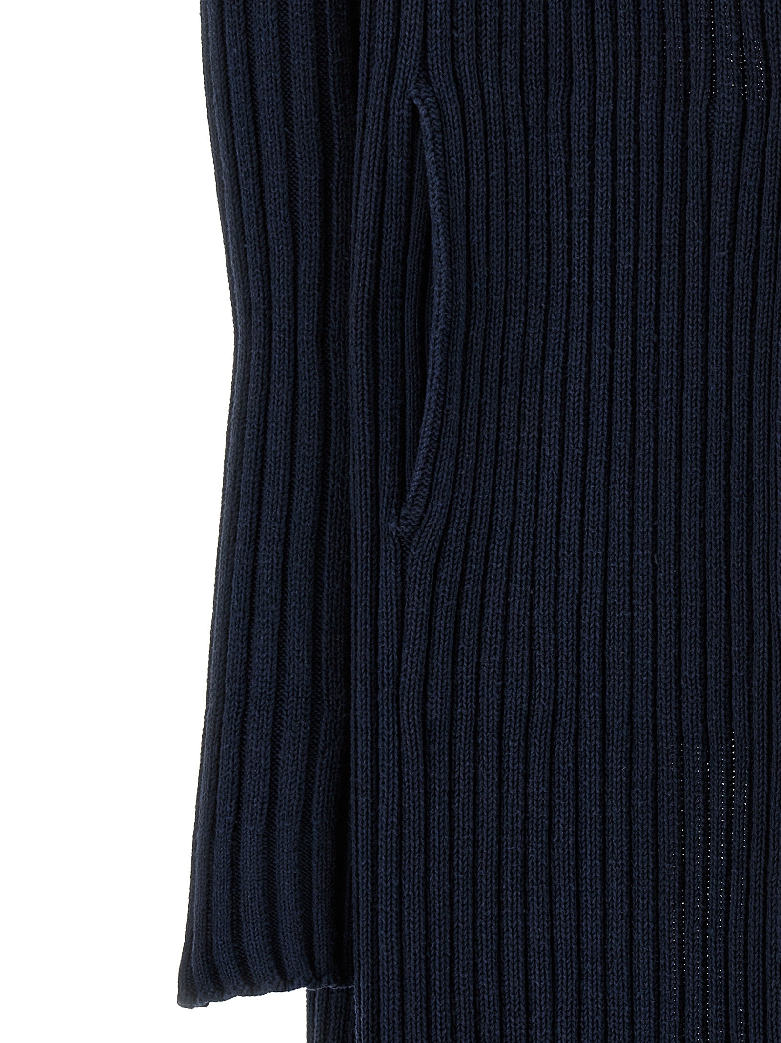 Balenciaga Blauer Cardigan aus Polyester
