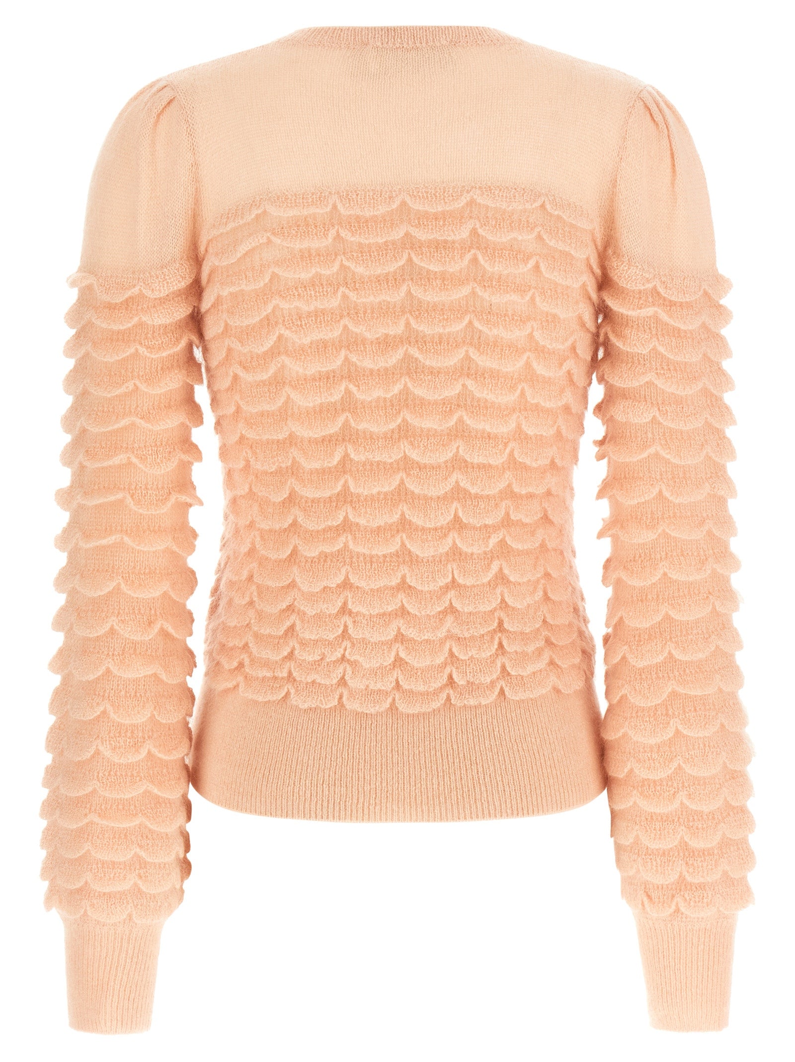 Zimmermann Mehrfarbige Wollstrickjacke