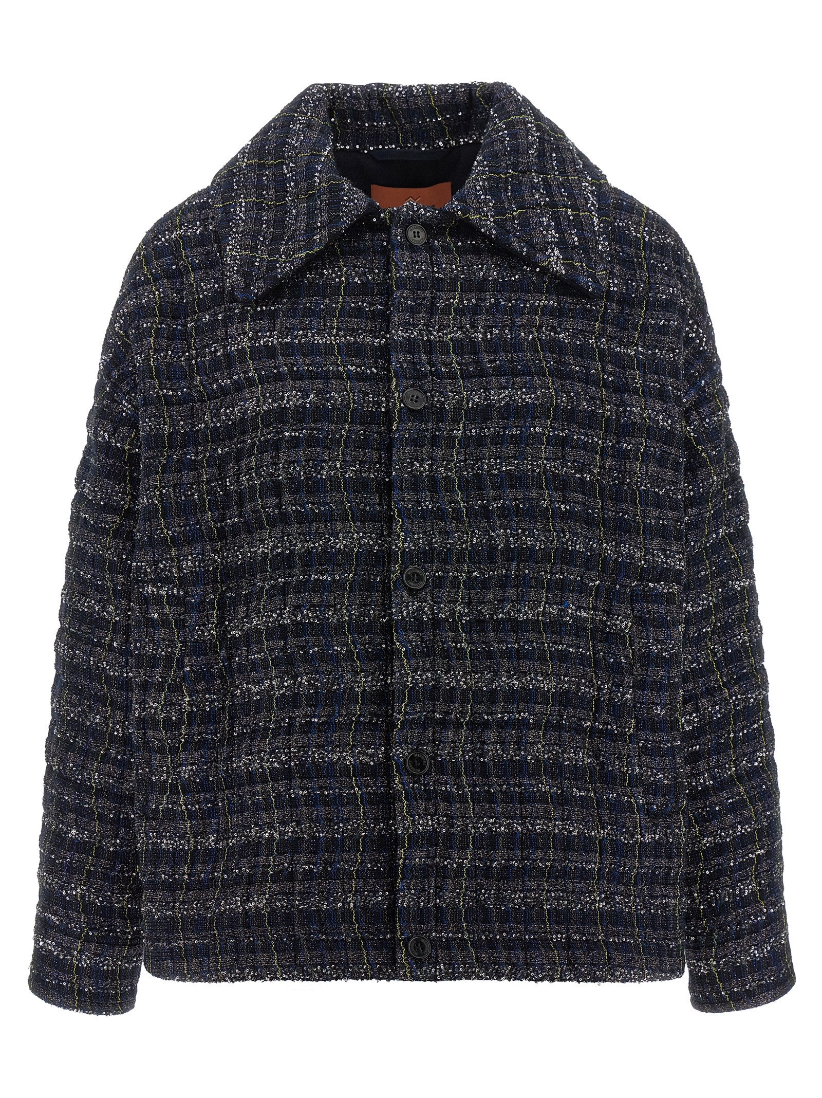 Missoni Blauer Mantel aus Viskose