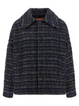 Missoni Blauer Mantel aus Viskose