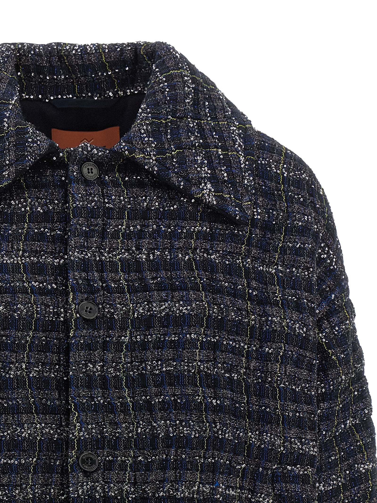 Missoni Blauer Mantel aus Viskose