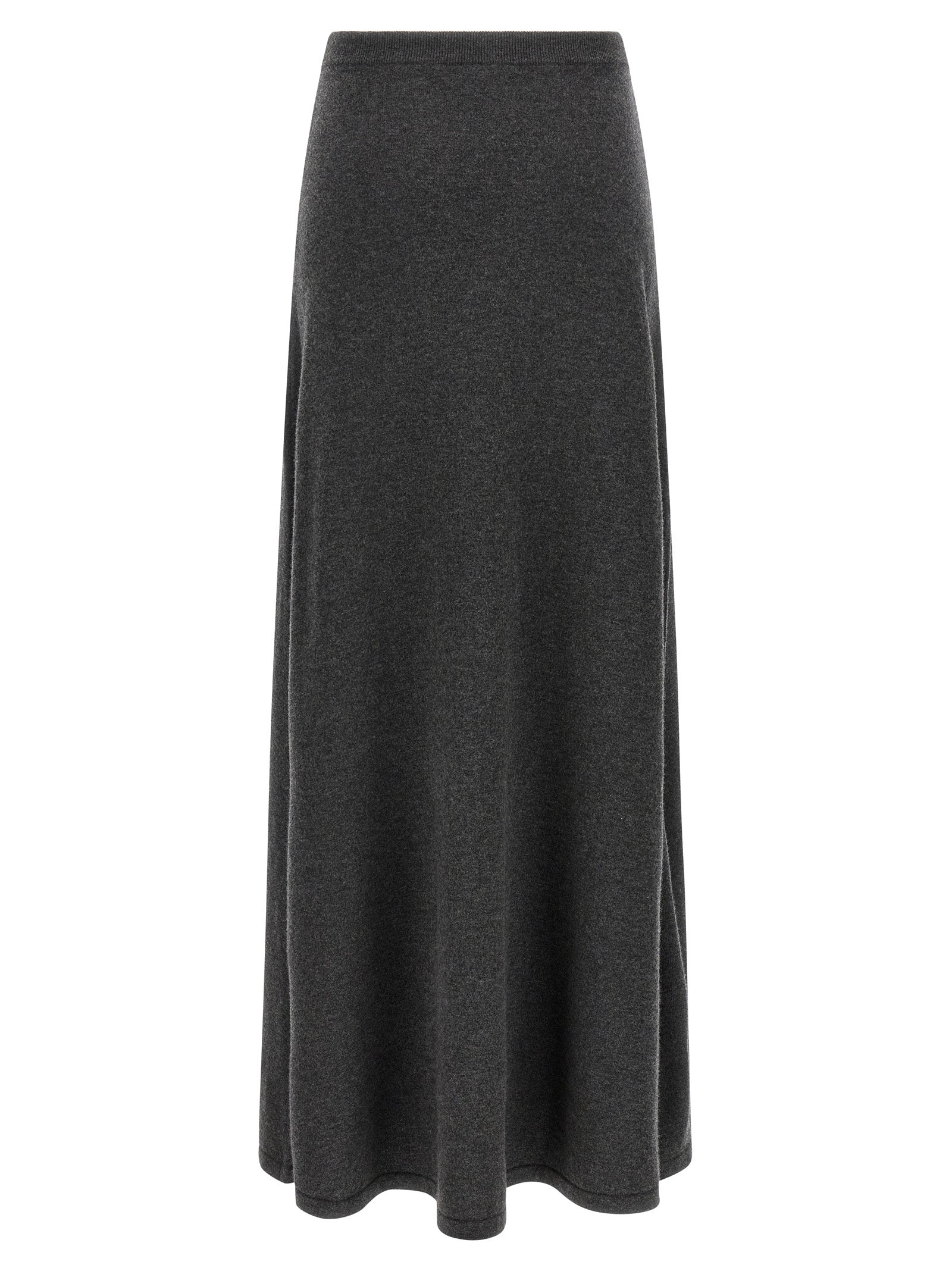 Balenciaga Grauer Woll-Minirock
