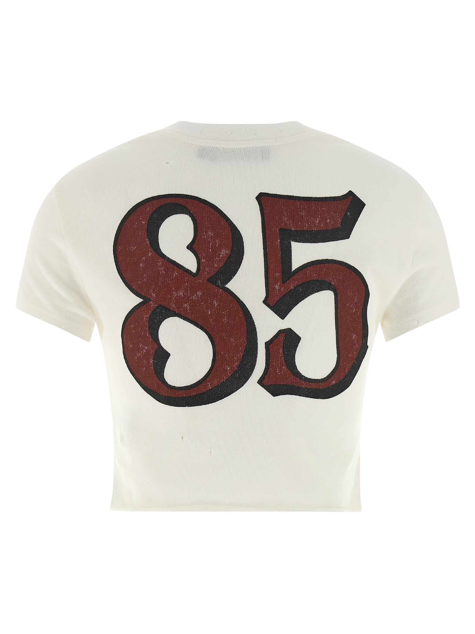 Dolce & Gabbana Weißes Baumwoll-T-Shirt