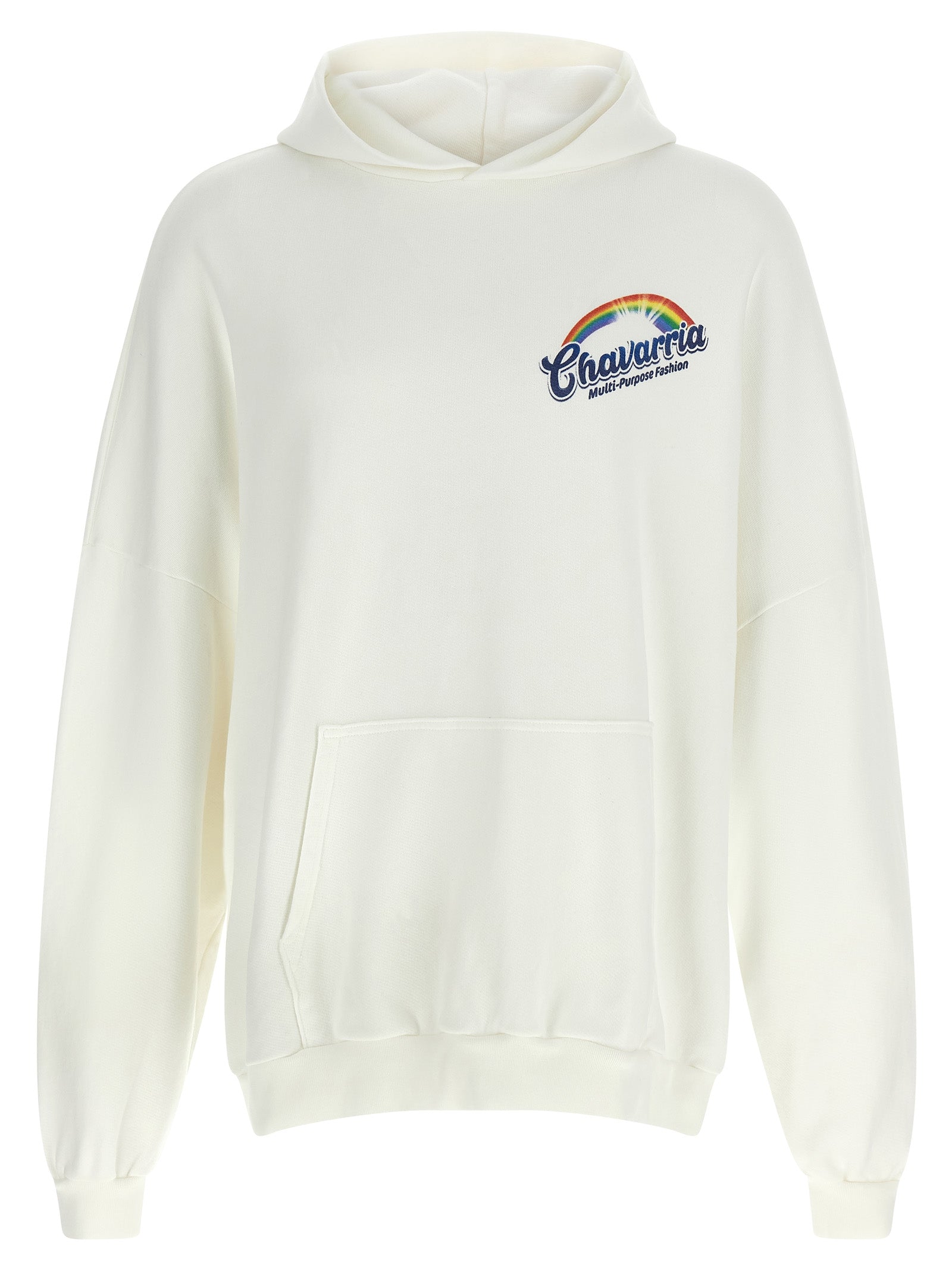 WILLY CHAVARRIA Weißes Baumwoll-Sweatshirt