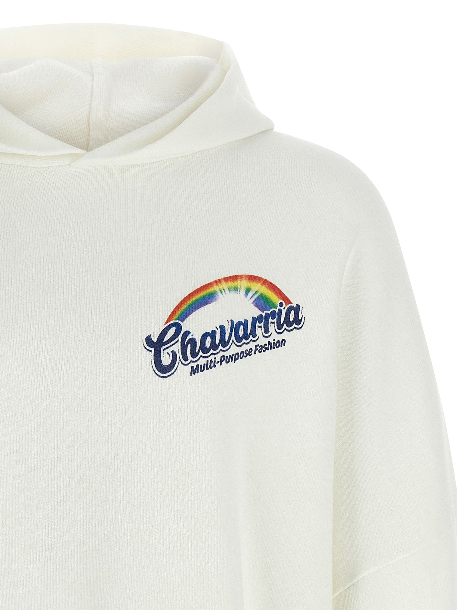 WILLY CHAVARRIA Weißes Baumwoll-Sweatshirt
