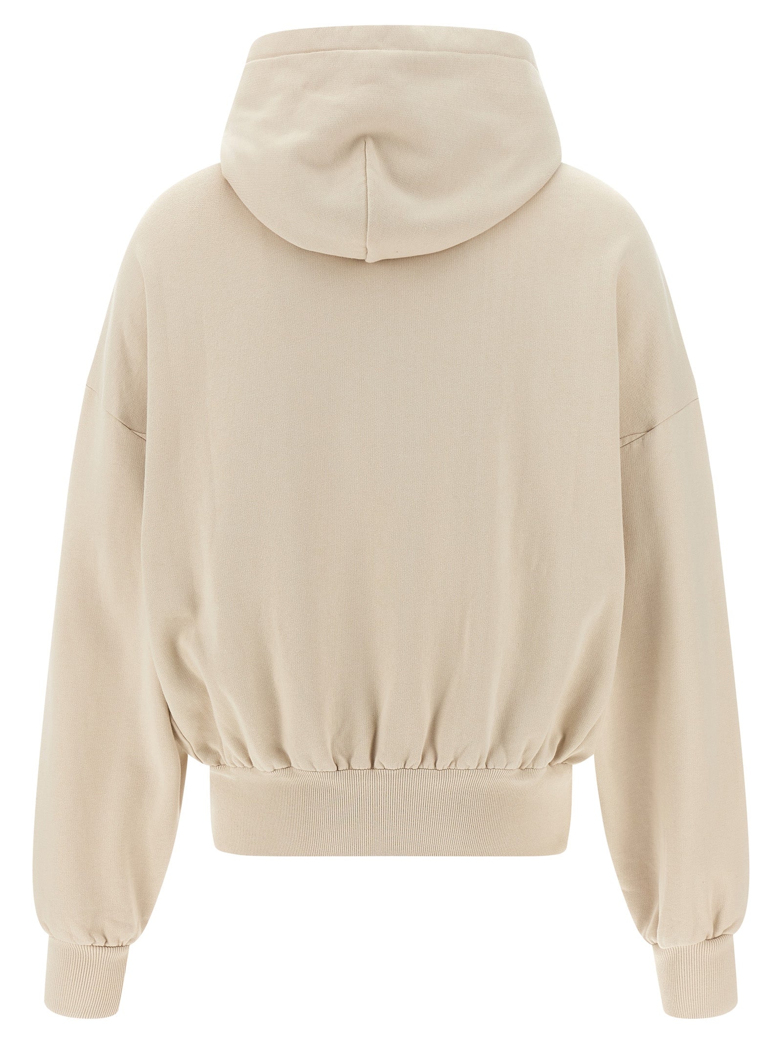 Dolce & Gabbana Beige Baumwoll-Sweatshirt