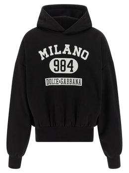 Dolce & Gabbana Zweifarbiger Baumwollpullover