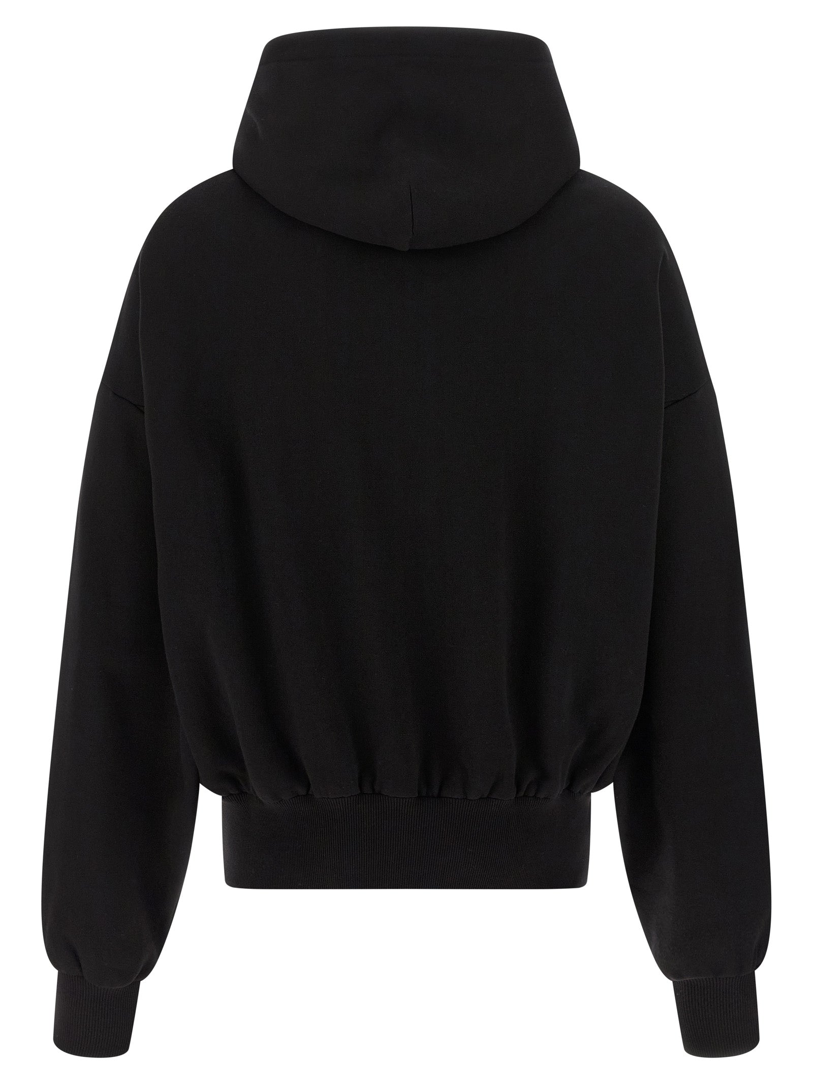 Dolce & Gabbana Zweifarbiger Baumwollpullover