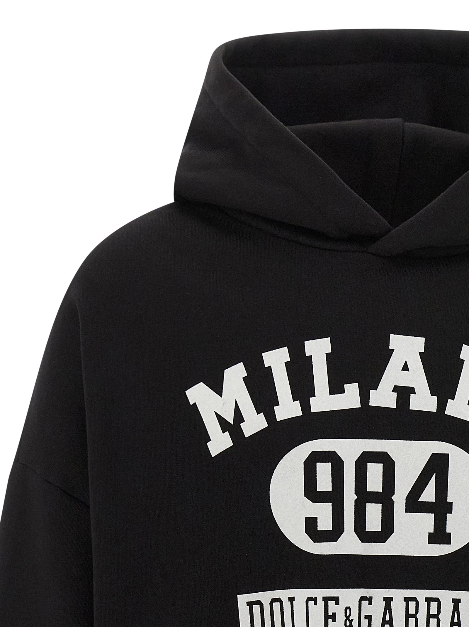 Dolce & Gabbana Zweifarbiger Baumwollpullover