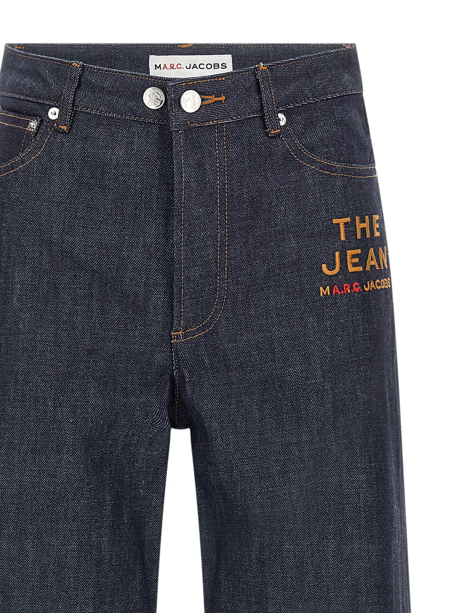 A.P.C. Blaue Jeans aus Baumwolle im geraden Schnitt