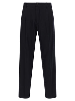Department 5 Blaue Wollhose