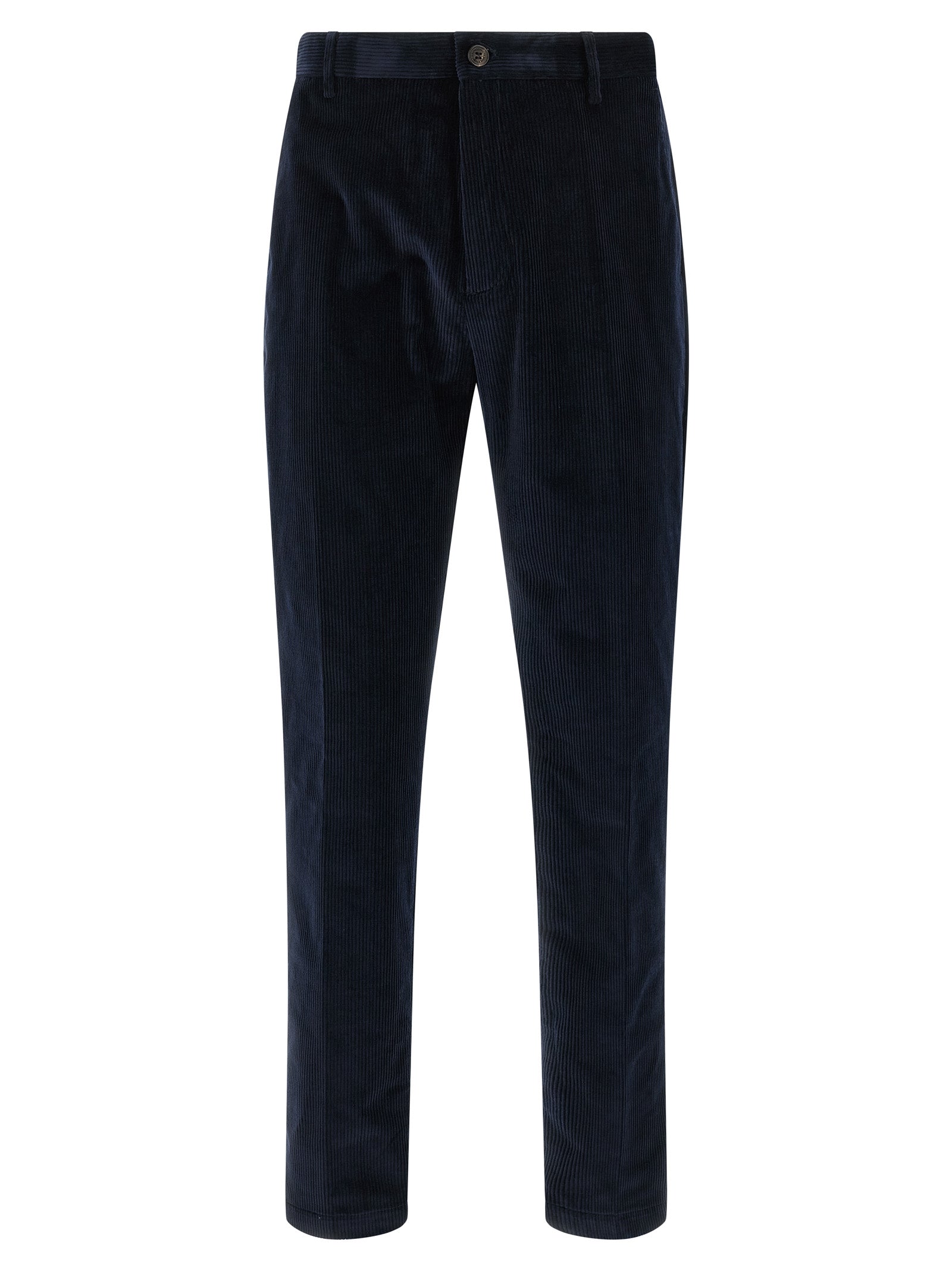 Department 5 Blaue Baumwoll-Freizeithose
