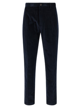 Department 5 Blaue Baumwoll-Freizeithose