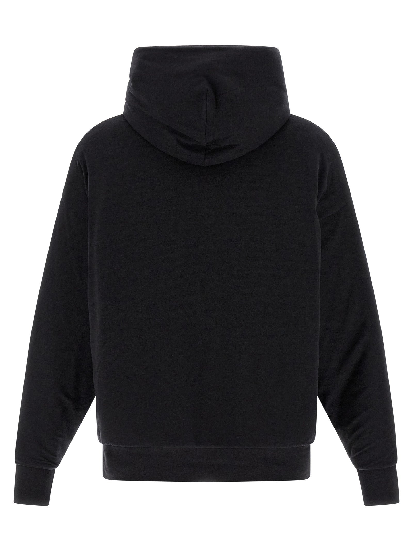 Y-3 Schwarzer Lyocell-Sweatshirt