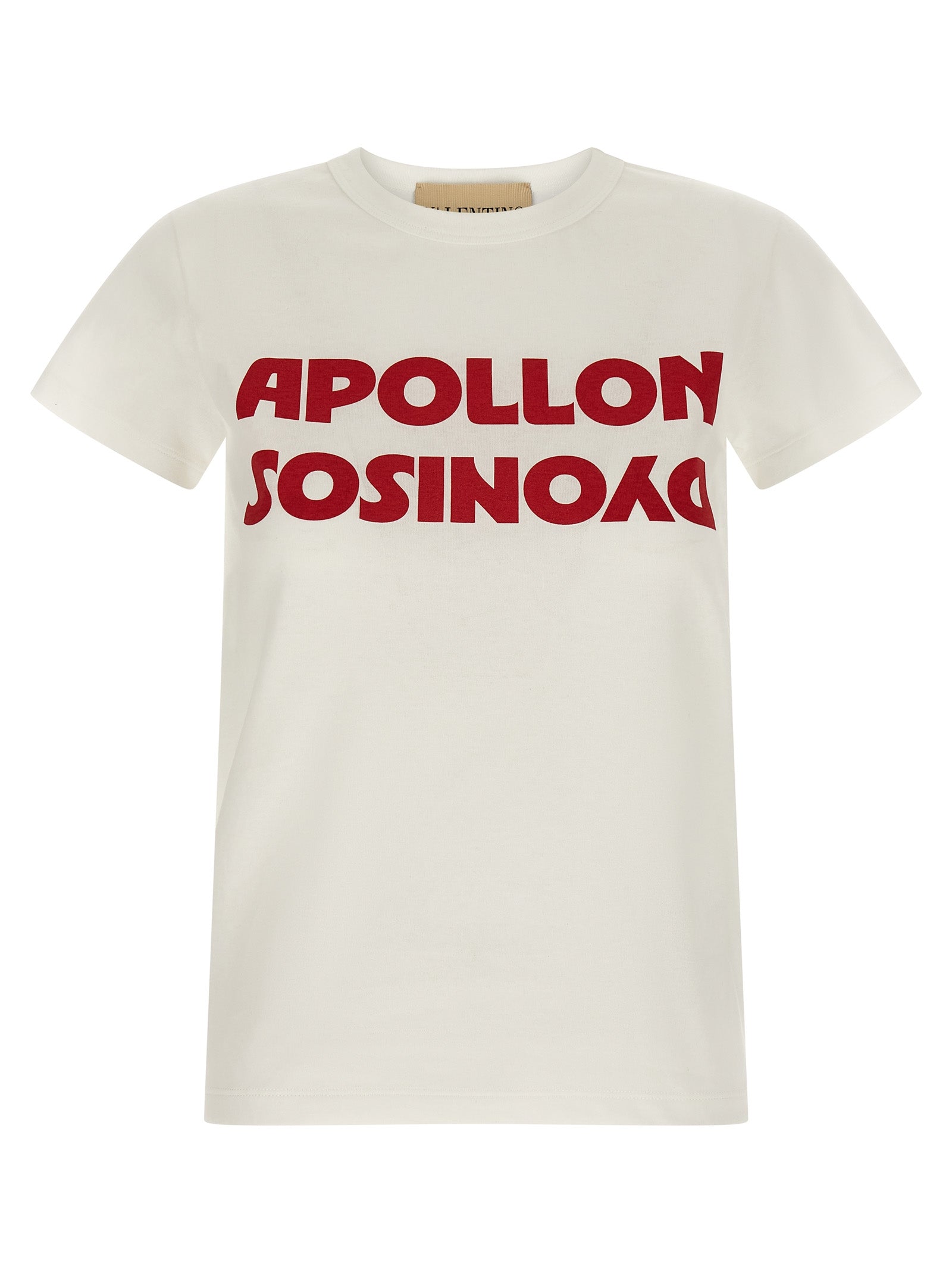 Valentino Garavani Weißes Baumwoll-T-Shirt
