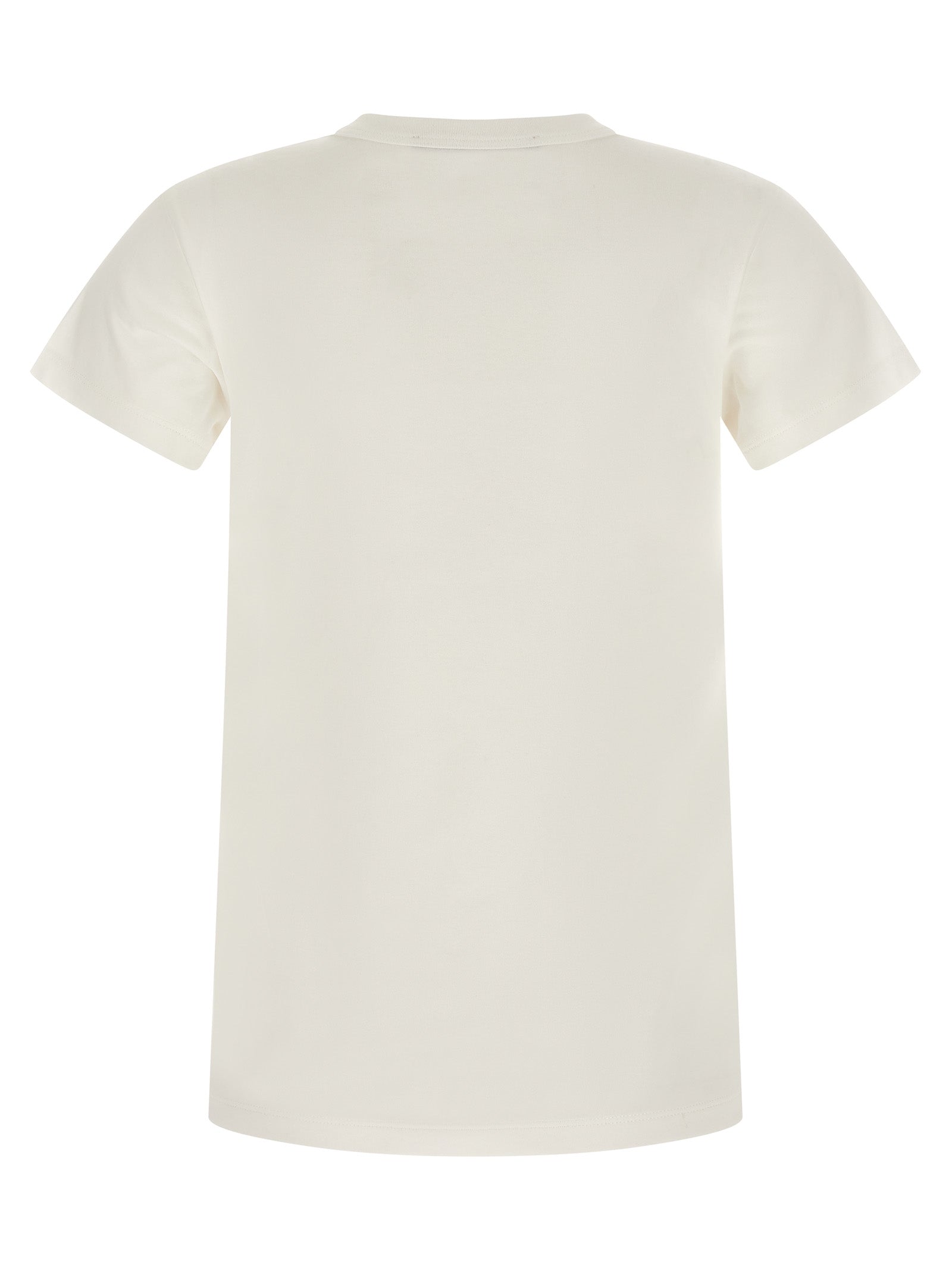 Valentino Garavani Weißes Baumwoll-T-Shirt
