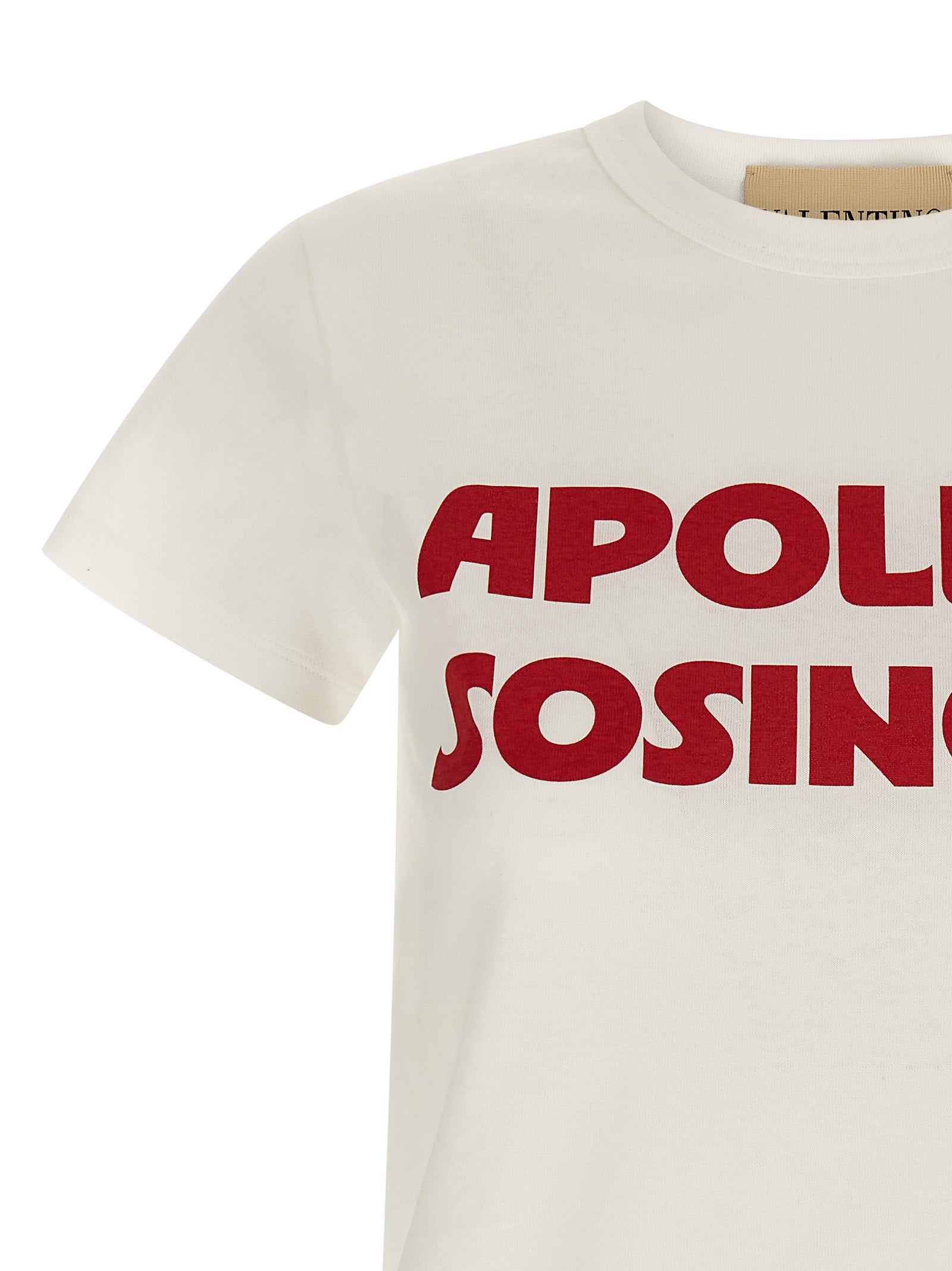 Valentino Garavani Weißes Baumwoll-T-Shirt