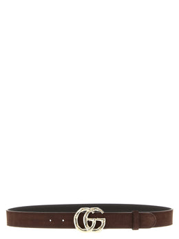Gucci Brauner Kalbsleder Gürtel Regular