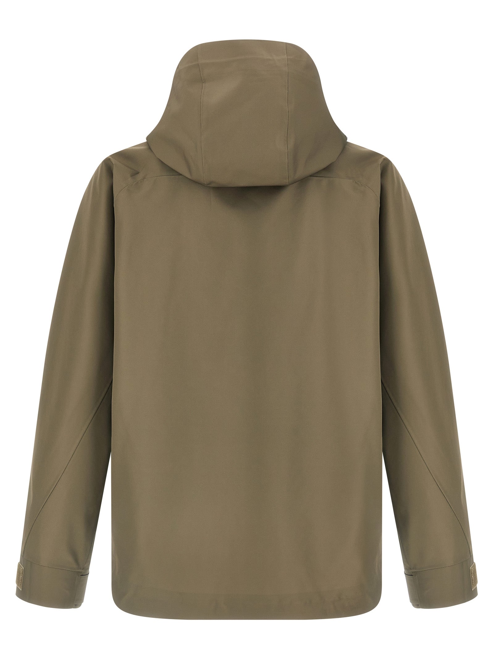 Undercover Zweifarbige Nylon-Shell-Jacke