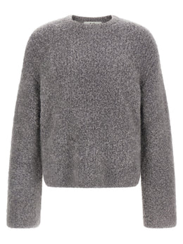 SÉFR Grauer Strickcardigan