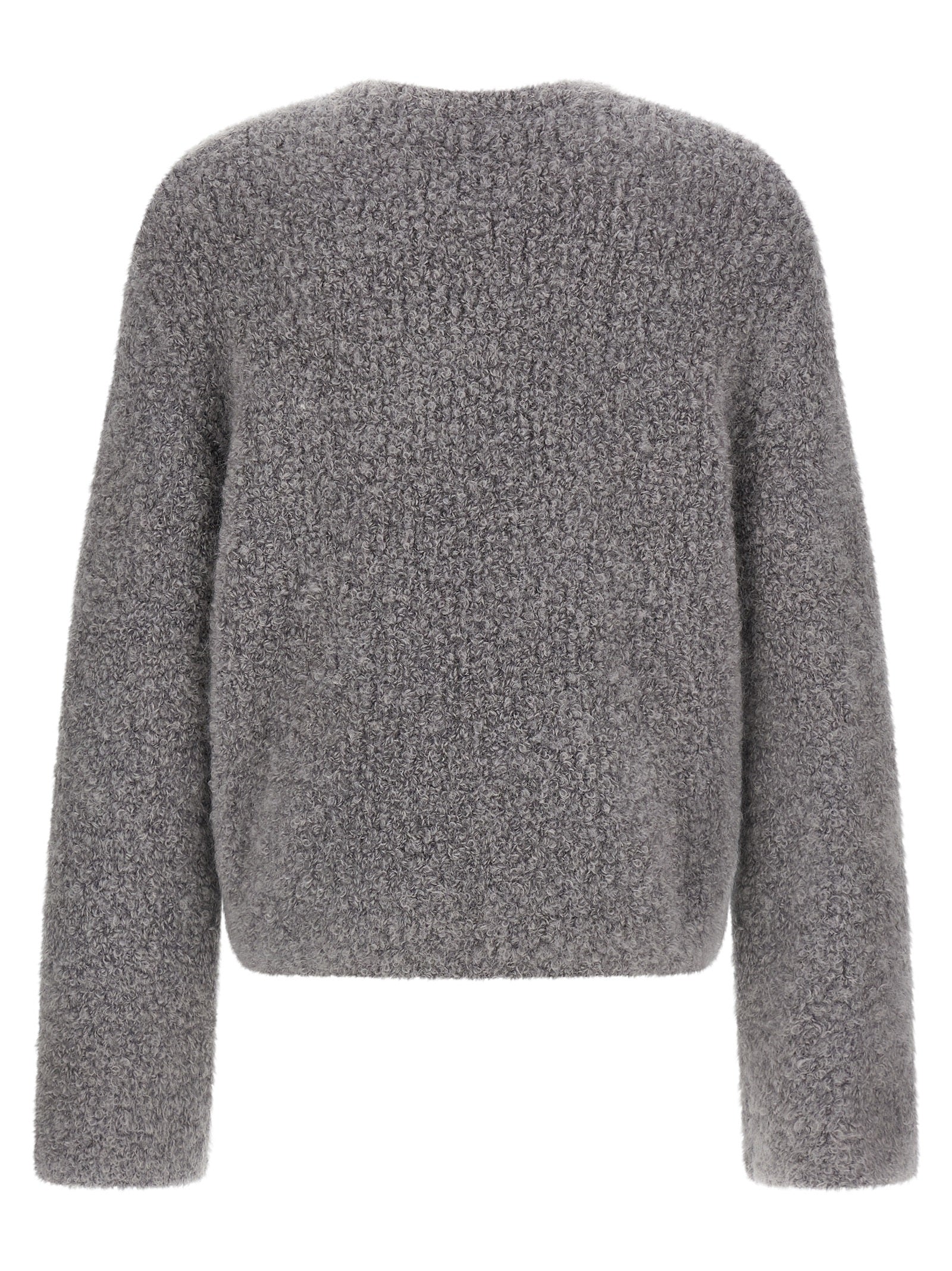 SÉFR Grauer Strickcardigan